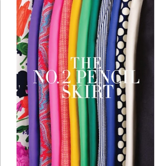 J. Crew Double Serge Wool No 2 Pencil Skirt - Picture 6 of 6